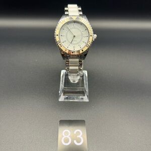 Women’s Quartz Silver and Gold Watch